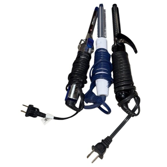 Remington, Helen of Troy, Conair Brush 1/2' Curly Iron Lot of 3 Tested - Picture 2 of 7